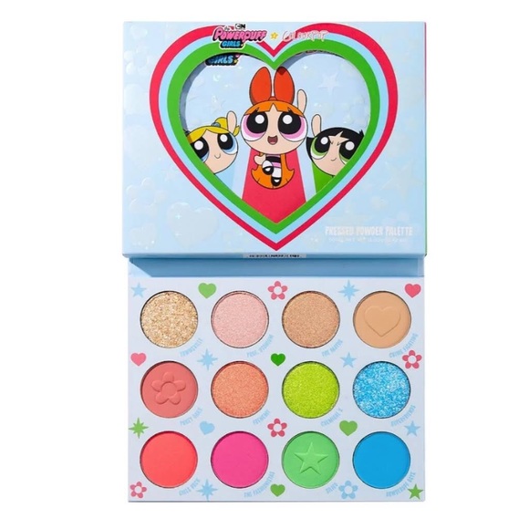 COLOURPOP SOLD OUT POWER PUFF GIRLS PALETTE NEW VEGAN - Picture 9 of 10
